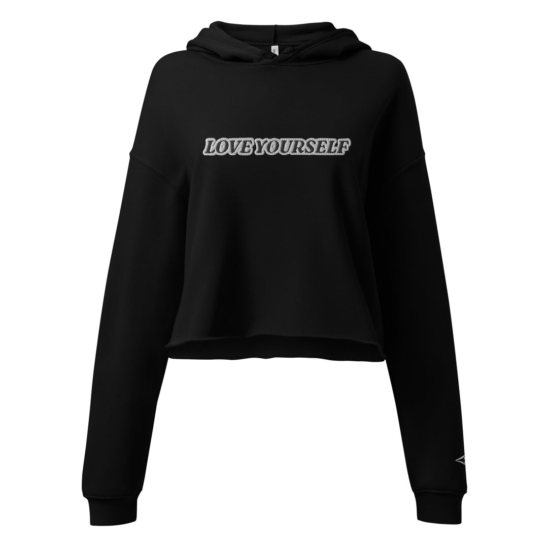 LOVE YOURSELF Crop Hoodie