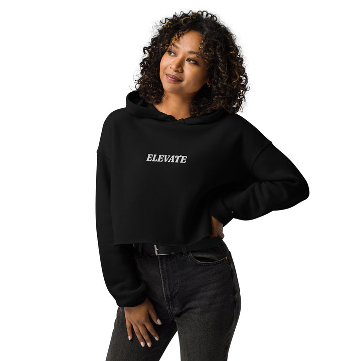 ELEVATE Crop Hoodie