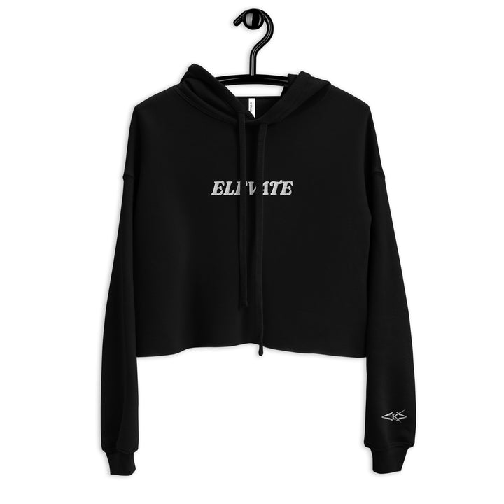 ELEVATE Crop Hoodie