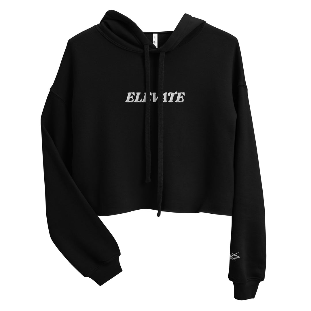 ELEVATE Crop Hoodie