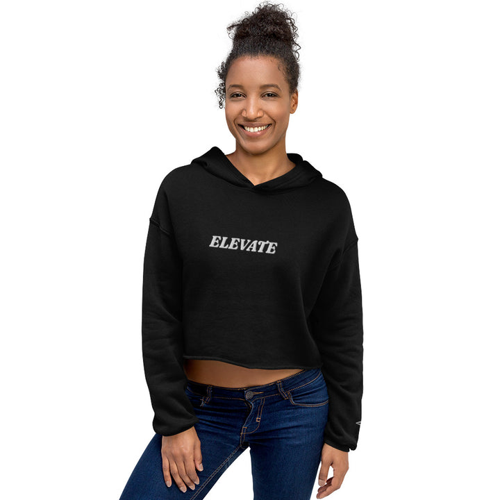 ELEVATE Crop Hoodie