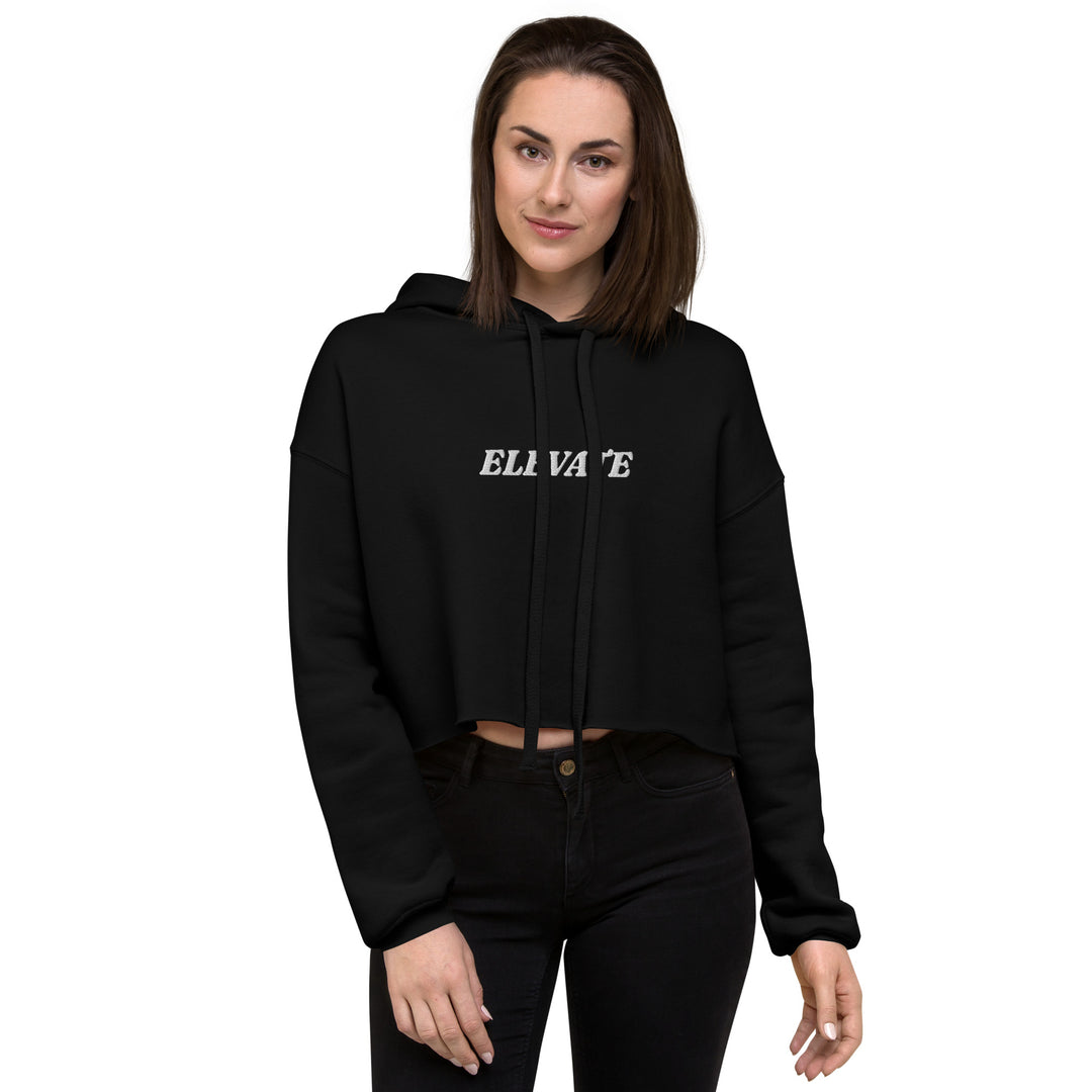 ELEVATE Crop Hoodie