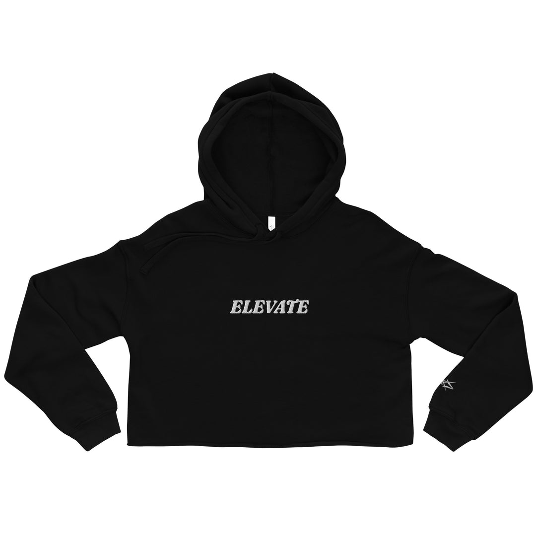 ELEVATE Crop Hoodie