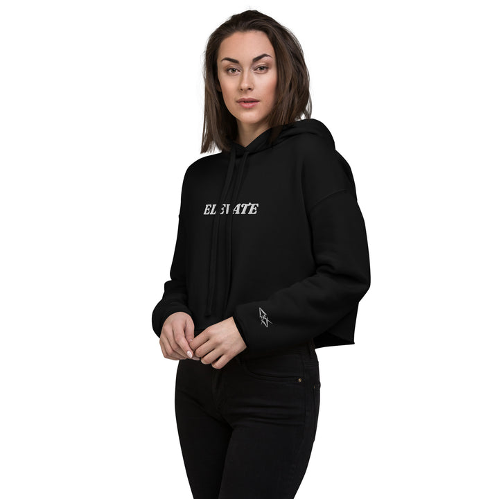 ELEVATE Crop Hoodie