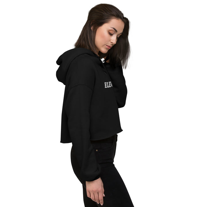 ELEVATE Crop Hoodie