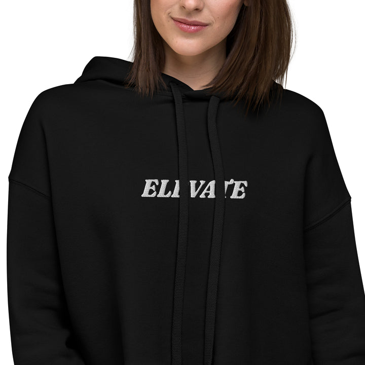 ELEVATE Crop Hoodie