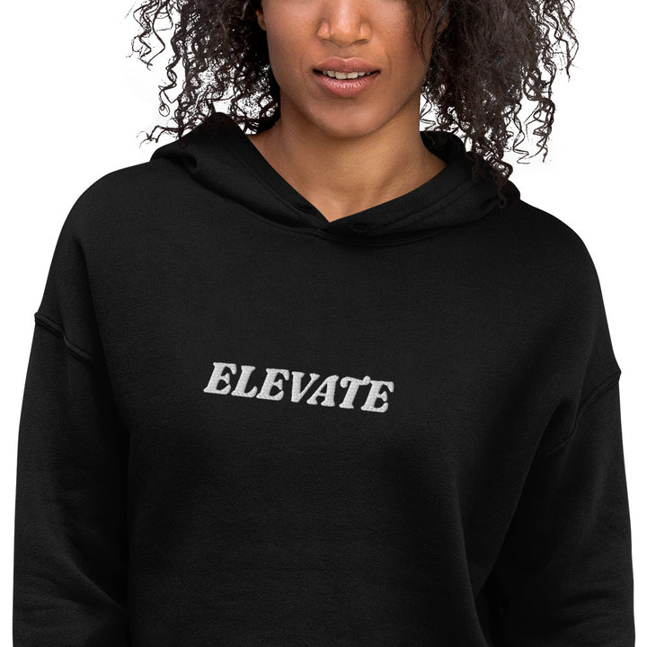 ELEVATE Crop Hoodie