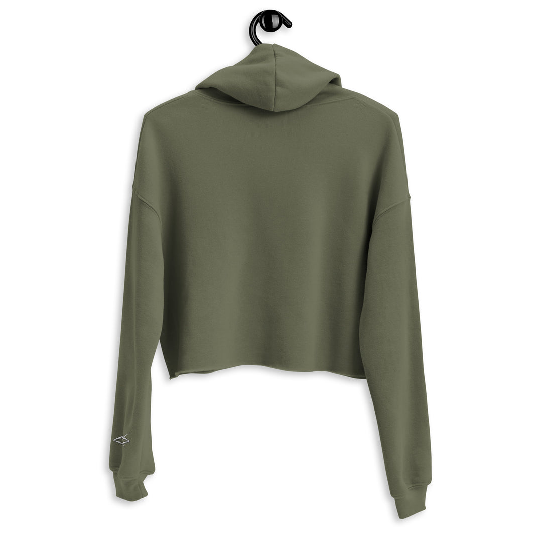 ELEVATE Crop Hoodie