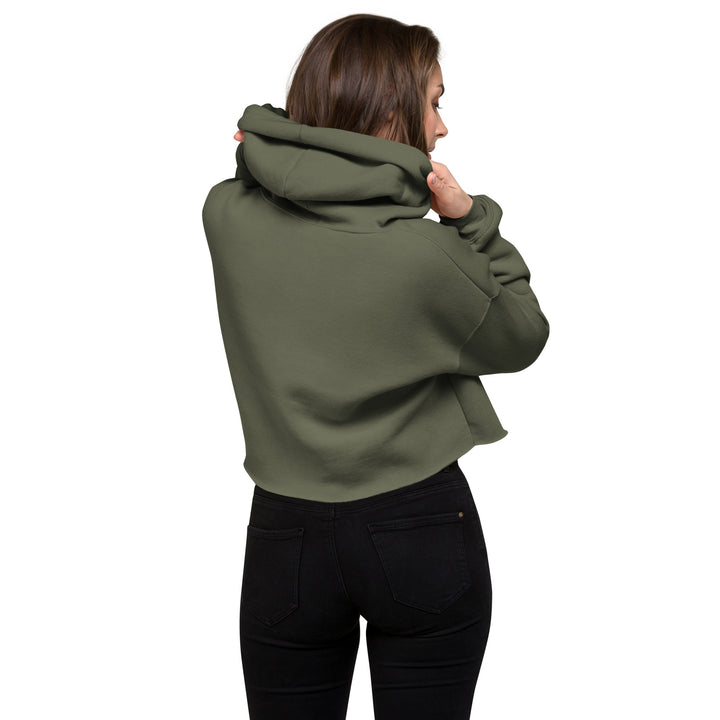 ELEVATE Crop Hoodie