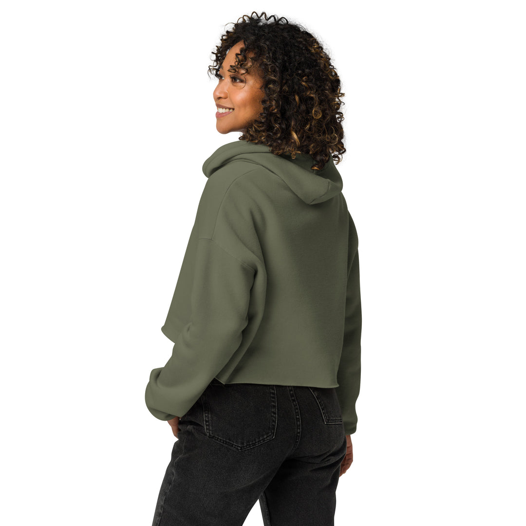 ELEVATE Crop Hoodie