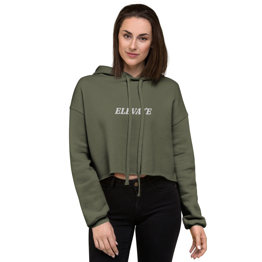 ELEVATE Crop Hoodie