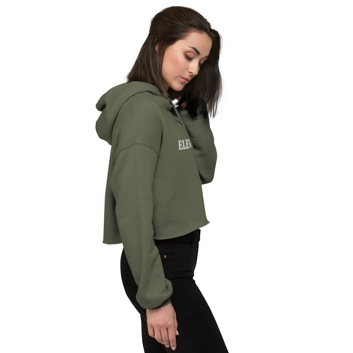 ELEVATE Crop Hoodie