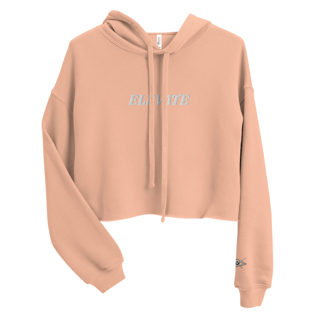 ELEVATE Crop Hoodie