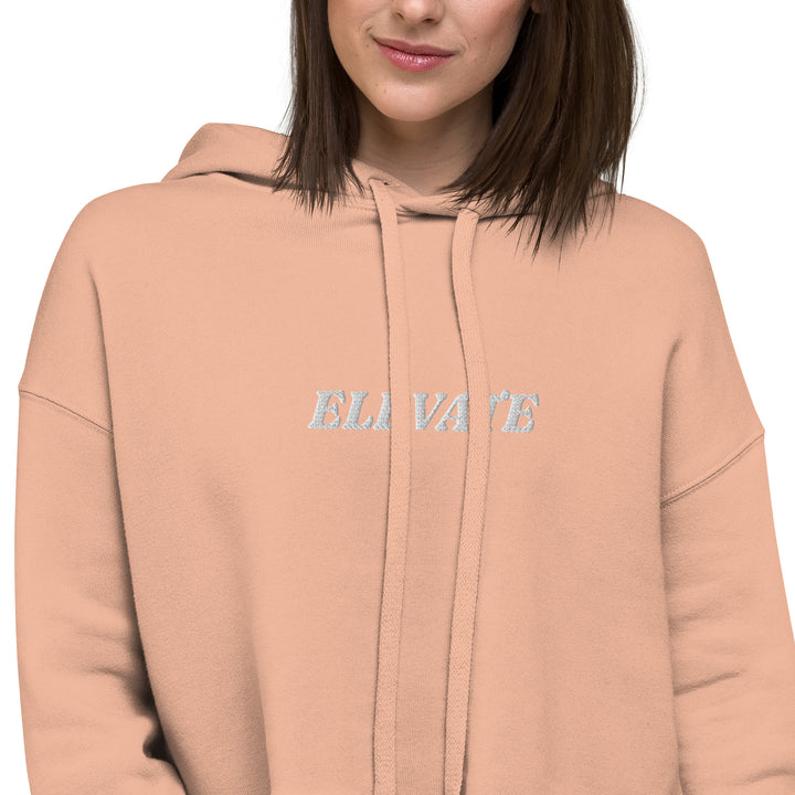 ELEVATE Crop Hoodie