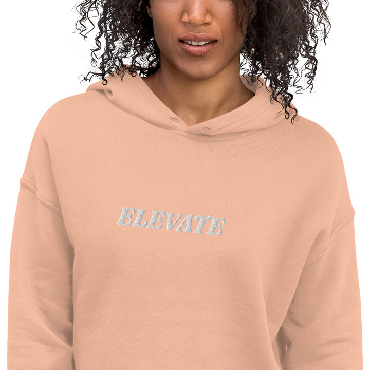 ELEVATE Crop Hoodie