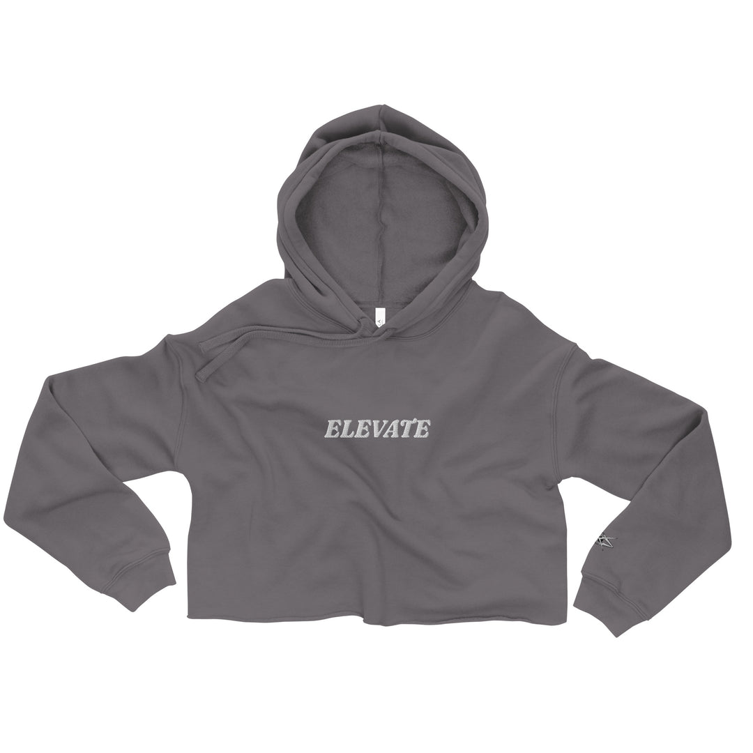 ELEVATE Crop Hoodie