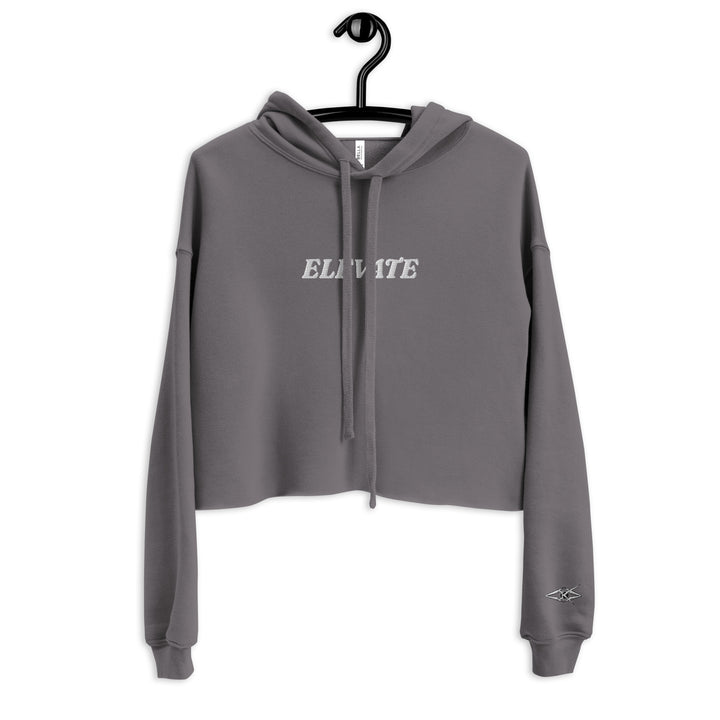 ELEVATE Crop Hoodie