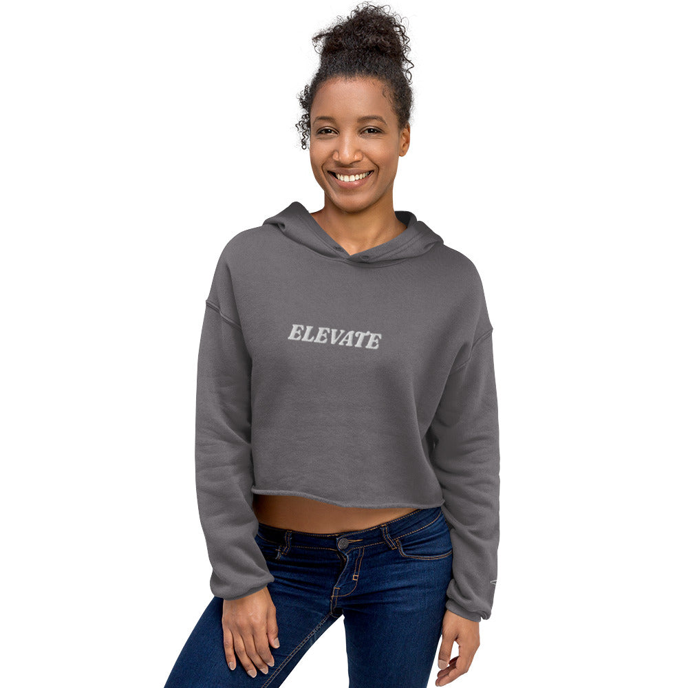 ELEVATE Crop Hoodie