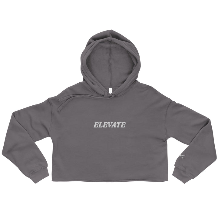 ELEVATE Crop Hoodie