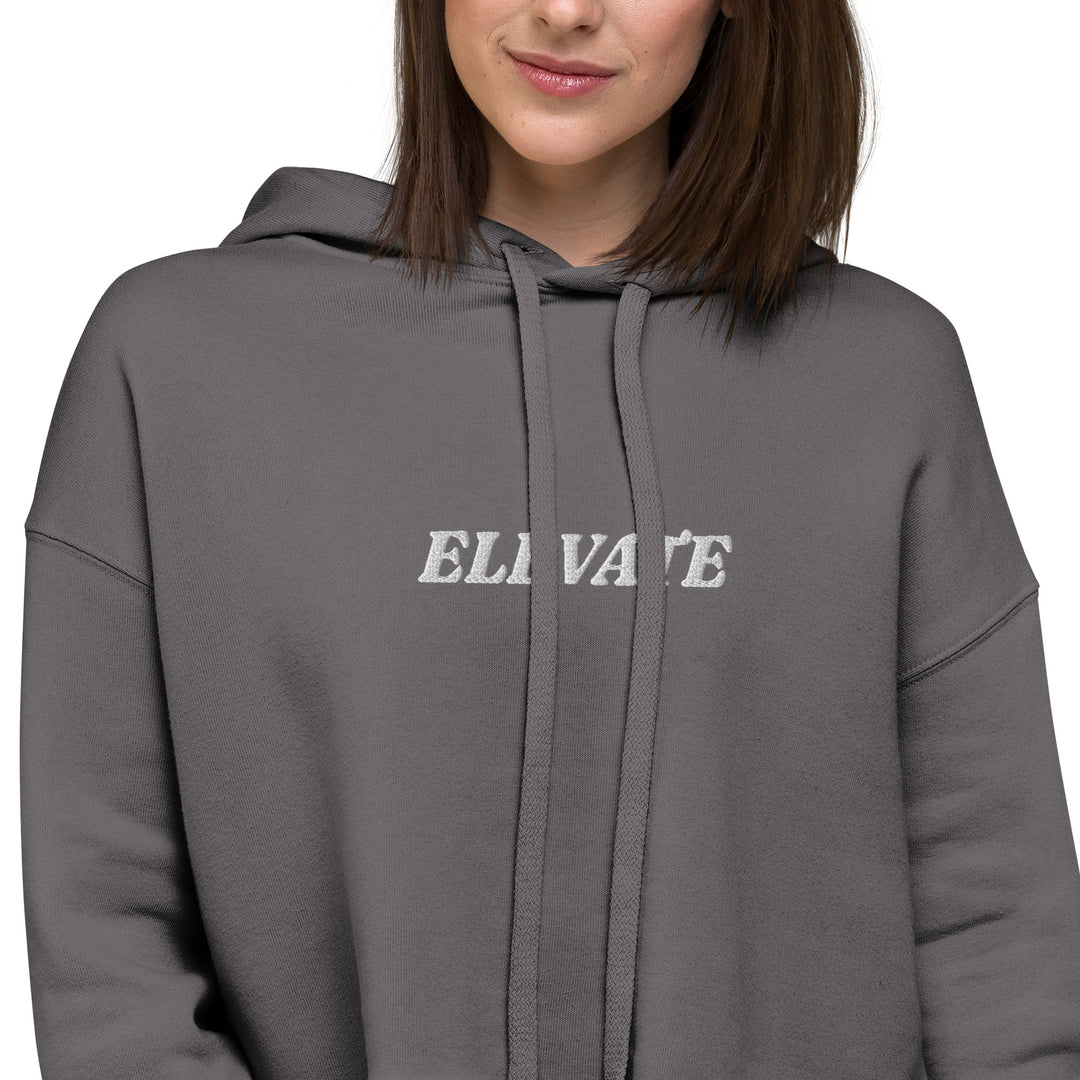 ELEVATE Crop Hoodie