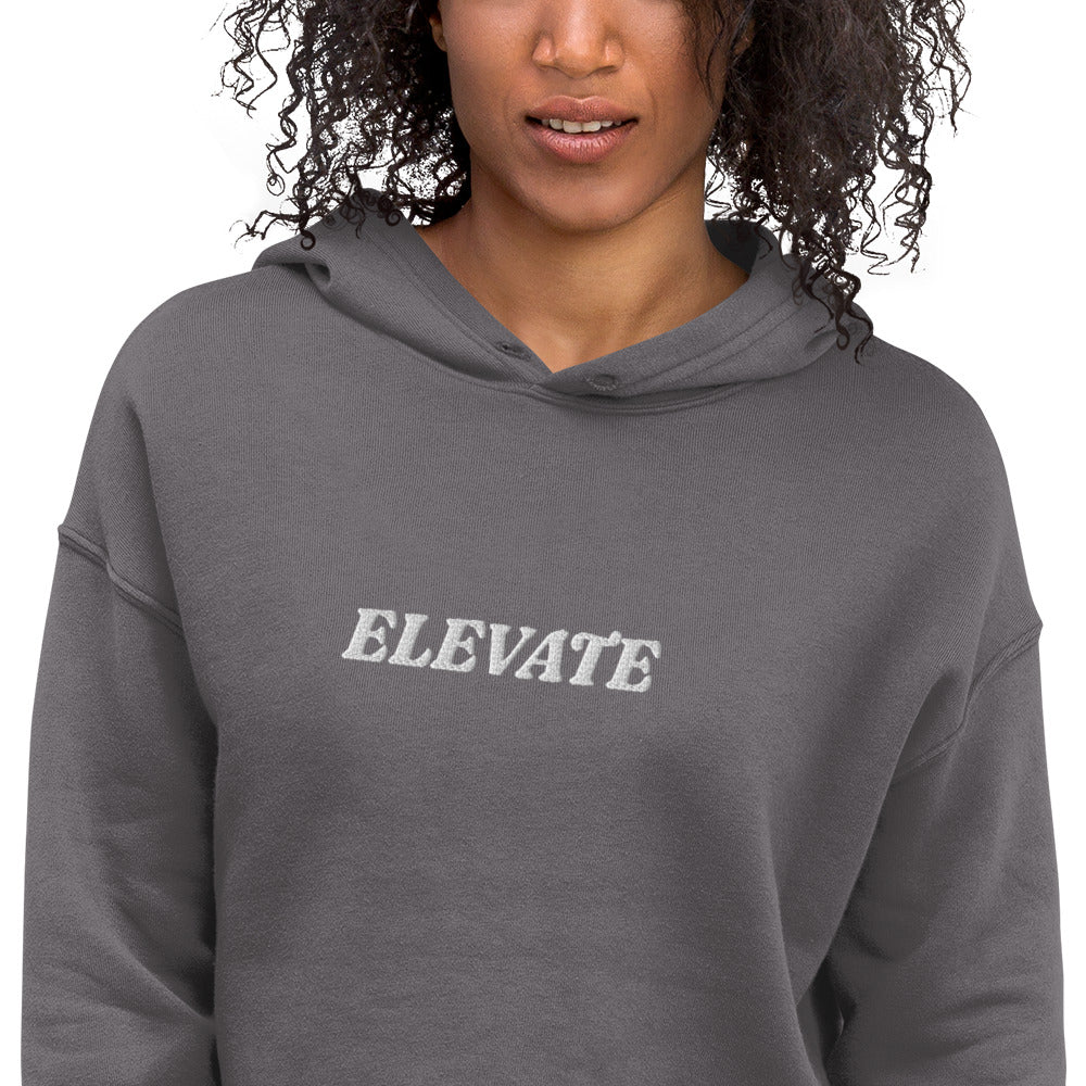 ELEVATE Crop Hoodie