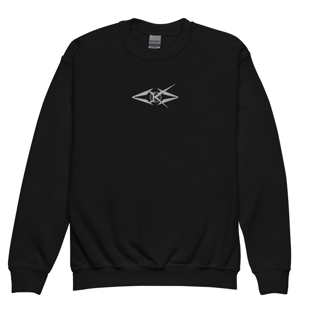 Youth crewneck sweatshirt - VYBRATIONAL KREATORS®