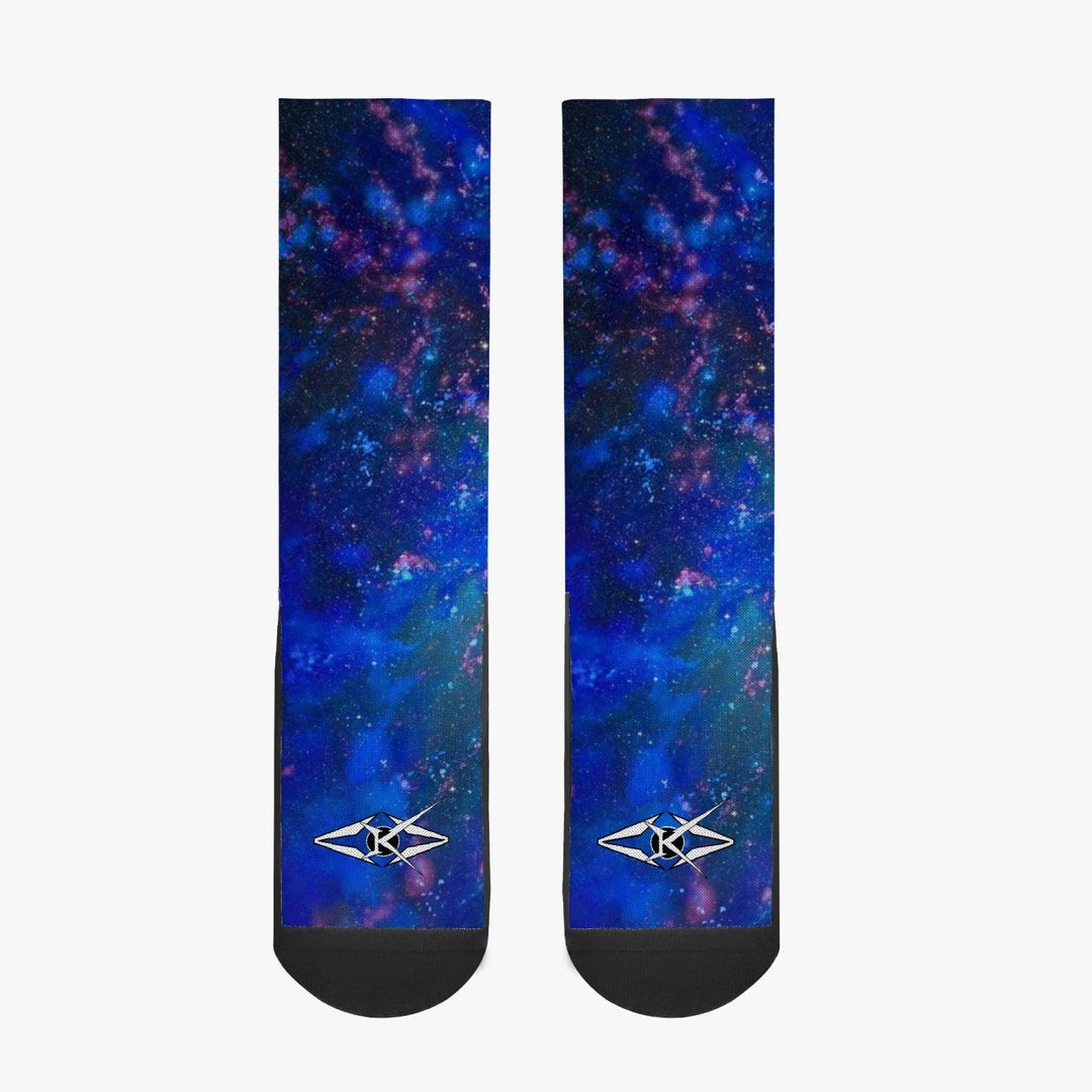 Reinforced Galaxy Socks - VYBRATIONAL KREATORS®