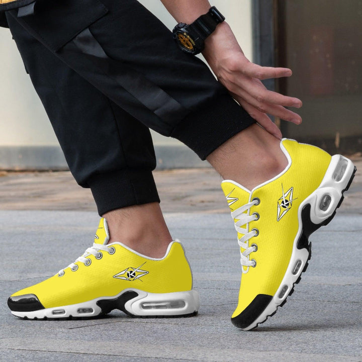 Men's VYB Bounce 9's Yellow - VYBRATIONAL KREATORS®