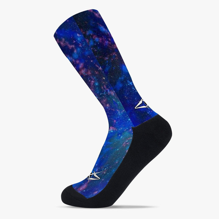 Reinforced Galaxy Socks - VYBRATIONAL KREATORS®