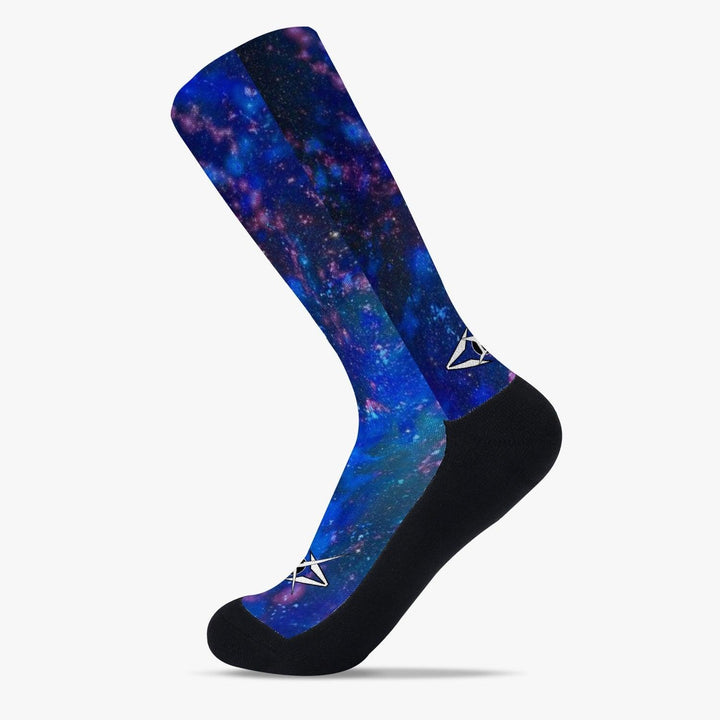 Reinforced Galaxy Socks - VYBRATIONAL KREATORS®