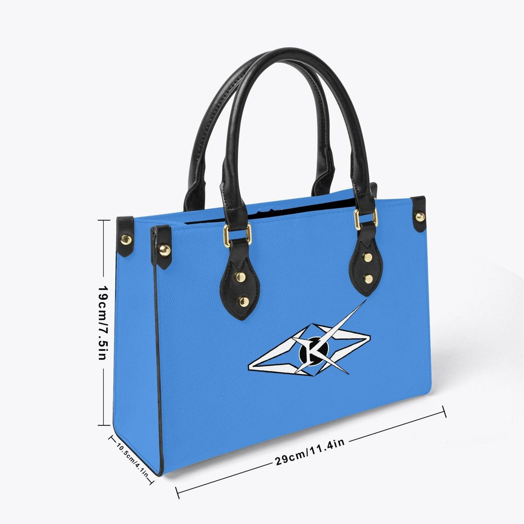 Women's Light Blue Purse - VYBRATIONAL KREATORS®