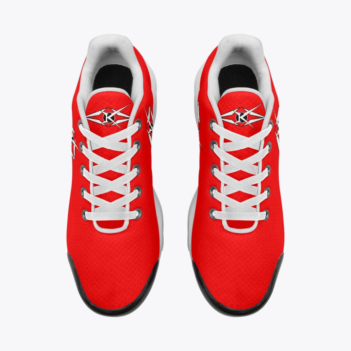 Men's VYB Bounce 9's Red - VYBRATIONAL KREATORS®