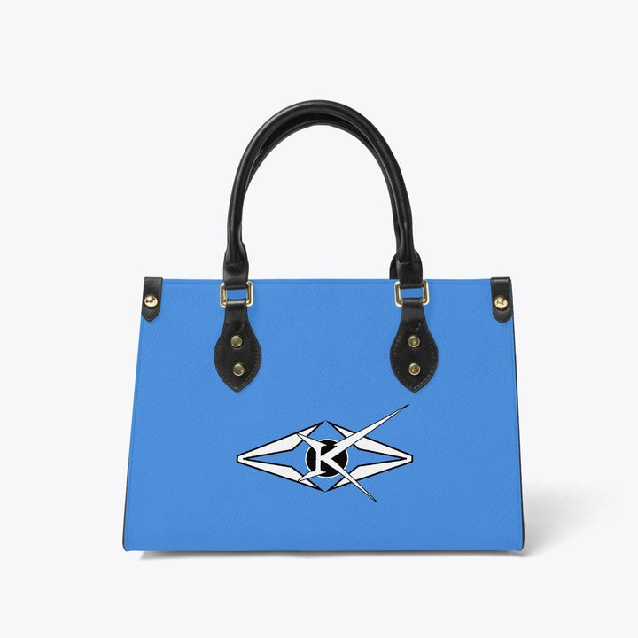 Women's Light Blue Purse - VYBRATIONAL KREATORS®