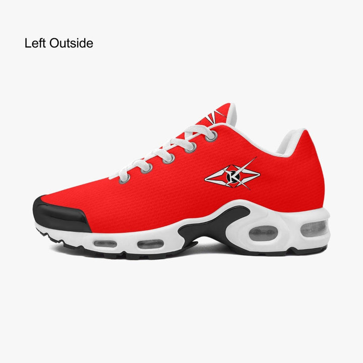 Men's VYB Bounce 9's Red - VYBRATIONAL KREATORS®