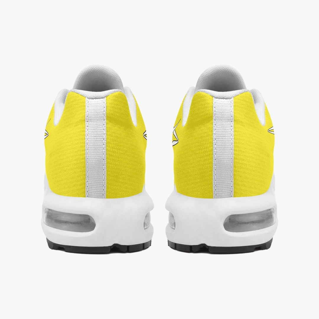 Men's VYB Bounce 9's Yellow - VYBRATIONAL KREATORS®