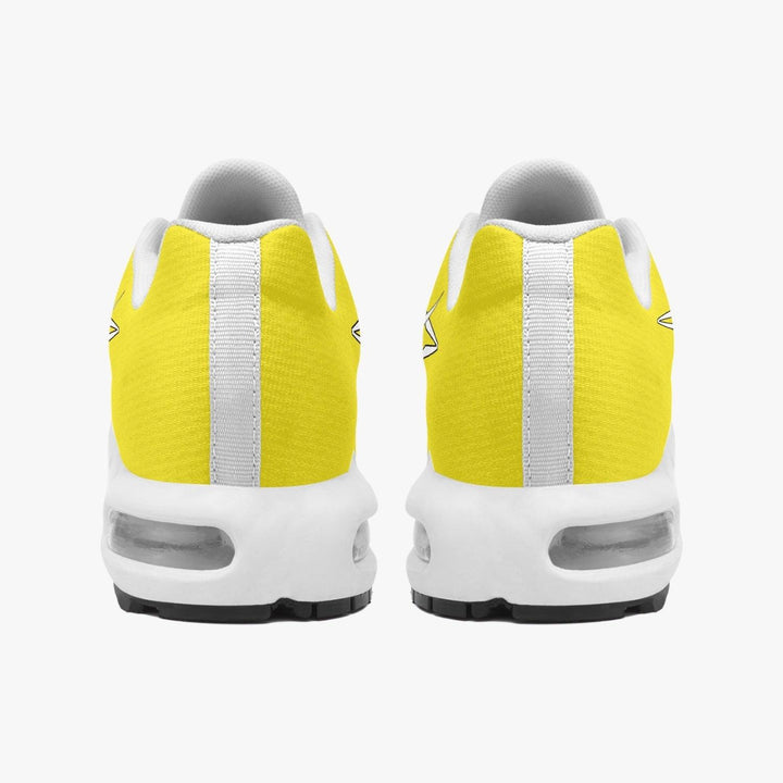 Men's VYB Bounce 9's Yellow - VYBRATIONAL KREATORS®