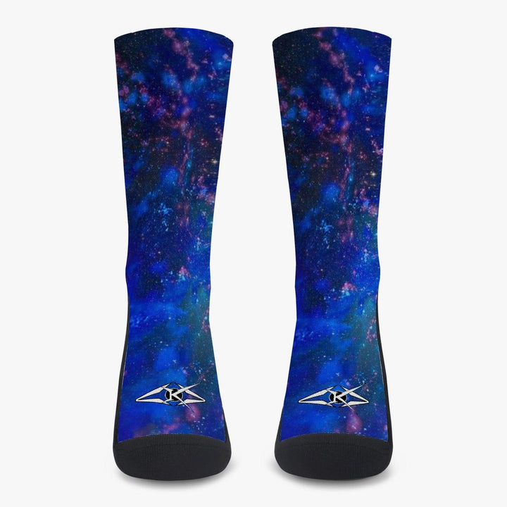 Reinforced Galaxy Socks - VYBRATIONAL KREATORS®