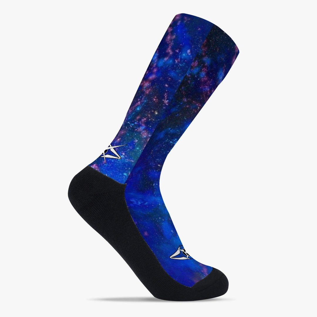 Reinforced Galaxy Socks - VYBRATIONAL KREATORS®