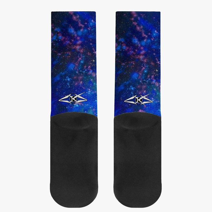 Reinforced Galaxy Socks - VYBRATIONAL KREATORS®