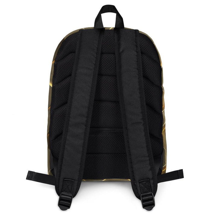 Premium Gold Backpack - VYBRATIONAL KREATORS®