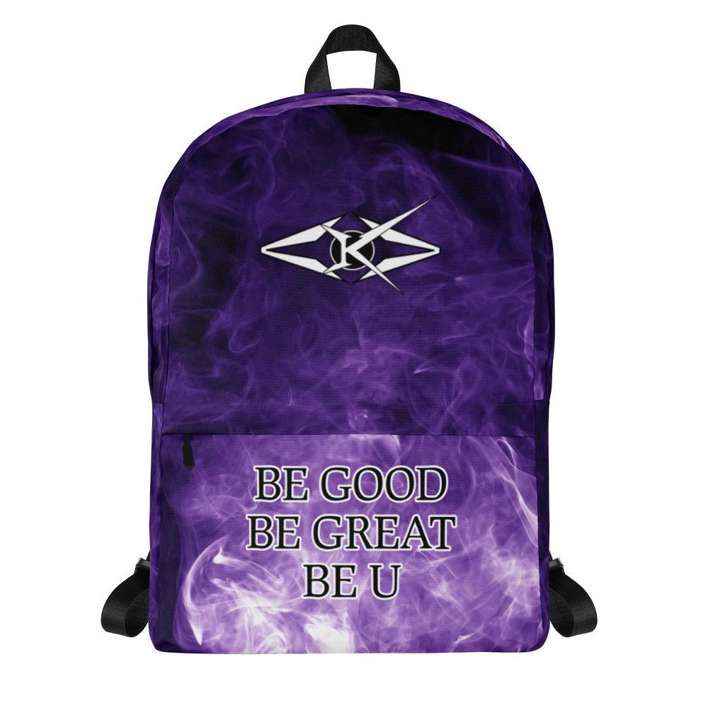 Premium PURPLE Backpack - VYBRATIONAL KREATORS®