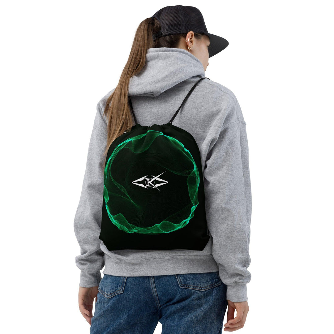 PREMIUM Drawstring bag - VYBRATIONAL KREATORS®