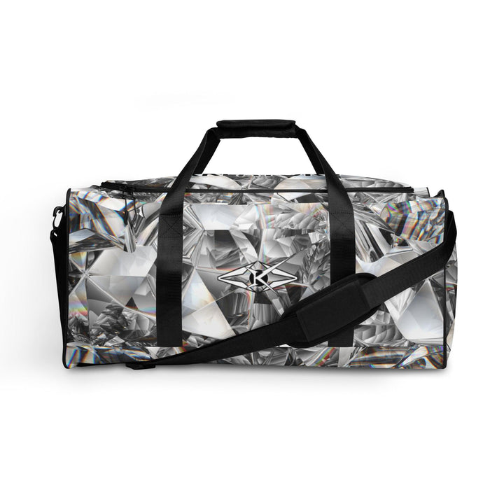 Premium Diamond Duffle bag - VYBRATIONAL KREATORS®