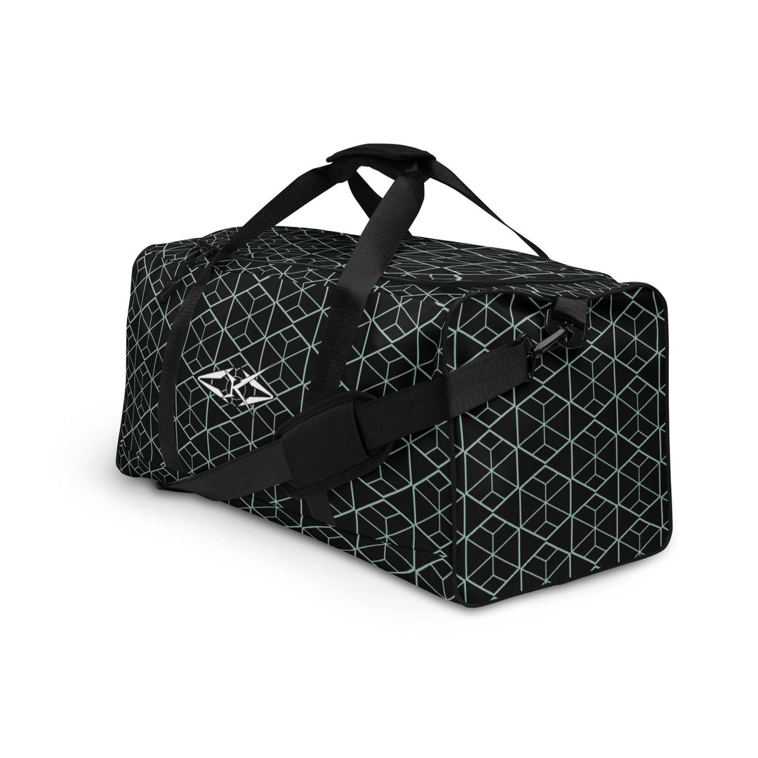 Black Duffle bag - VYBRATIONAL KREATORS®