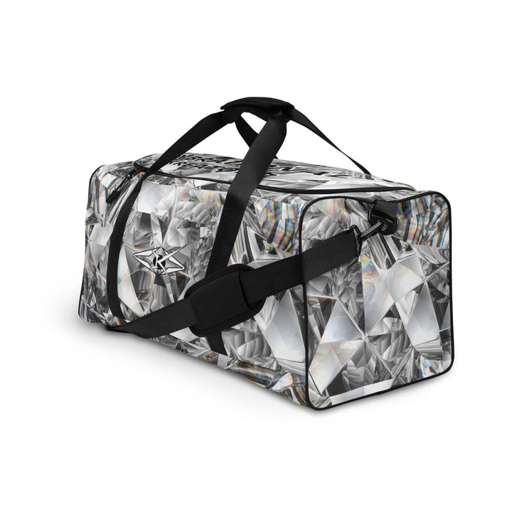 Premium Diamond Duffle bag - VYBRATIONAL KREATORS®