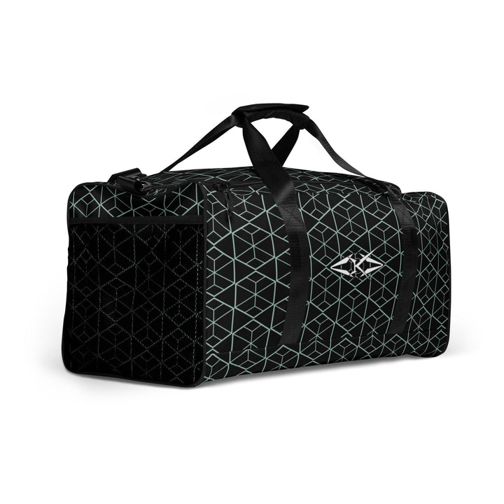 Black Duffle bag - VYBRATIONAL KREATORS®