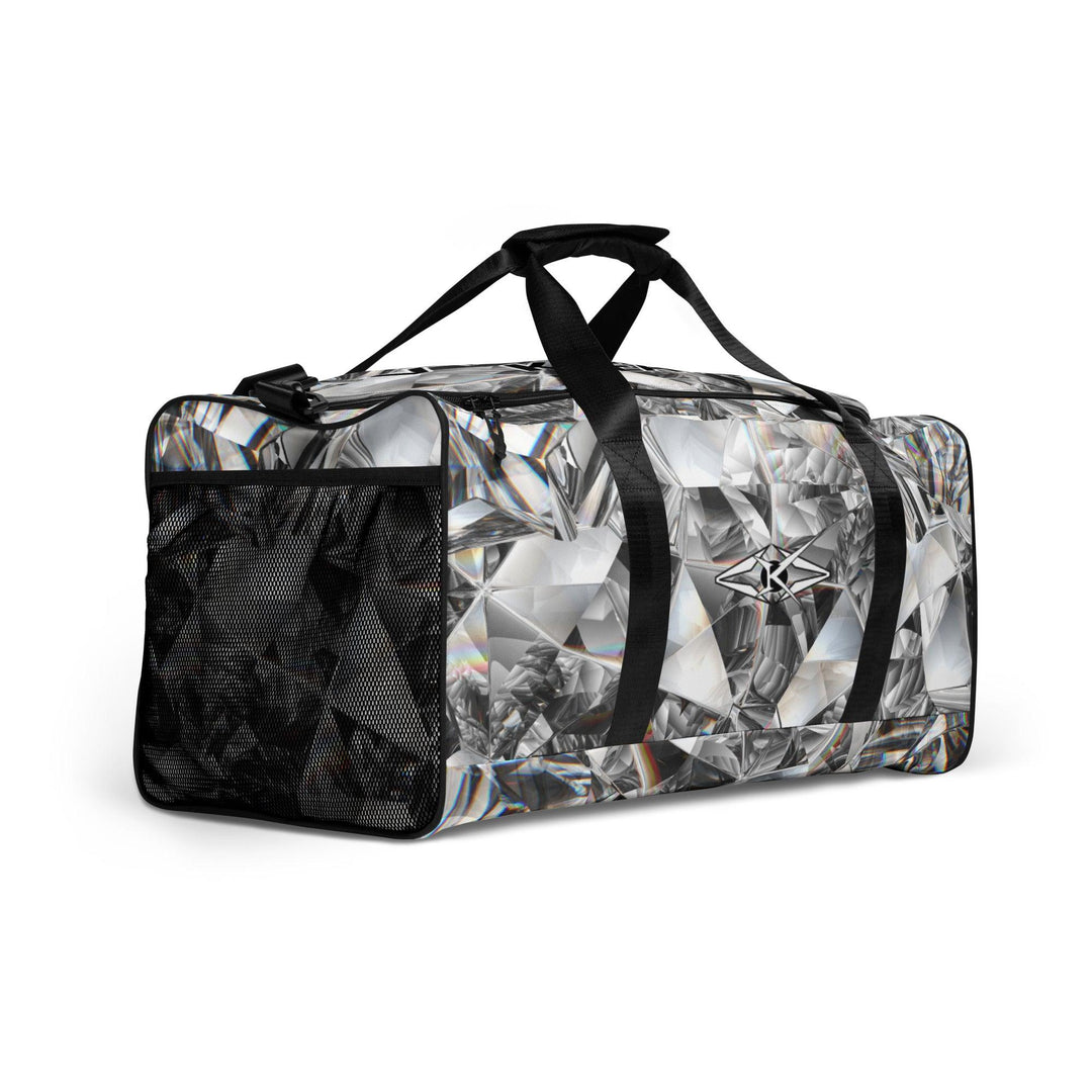 Premium Diamond Duffle bag - VYBRATIONAL KREATORS®