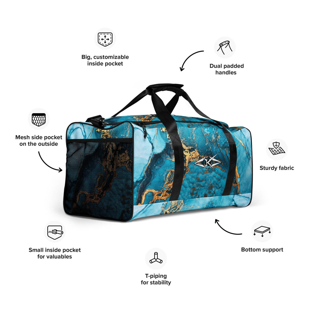 Premium Duffle bag - VYBRATIONAL KREATORS®