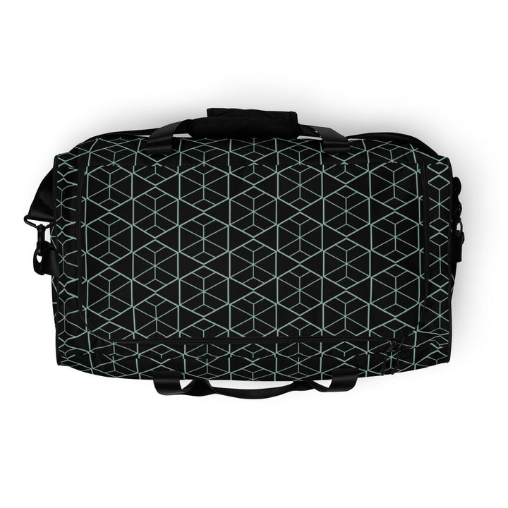 Black Duffle bag - VYBRATIONAL KREATORS®