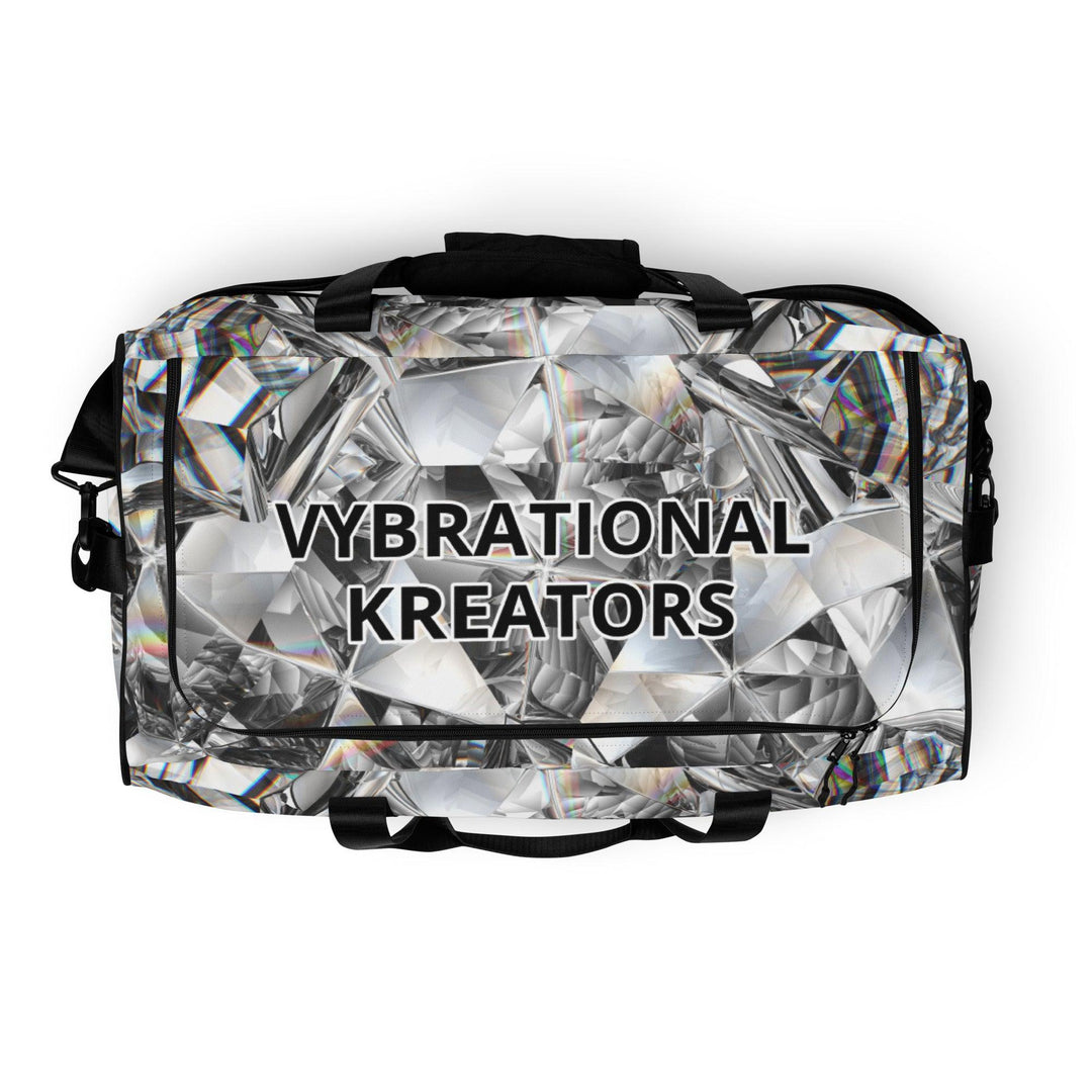 Premium Diamond Duffle bag - VYBRATIONAL KREATORS®